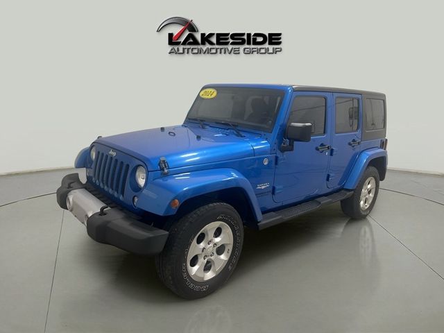 2014 Jeep Wrangler Unlimited Sahara