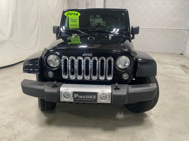 2014 Jeep Wrangler Unlimited Sahara