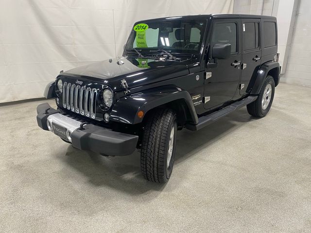 2014 Jeep Wrangler Unlimited Sahara