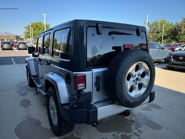 2014 Jeep Wrangler Unlimited Sahara