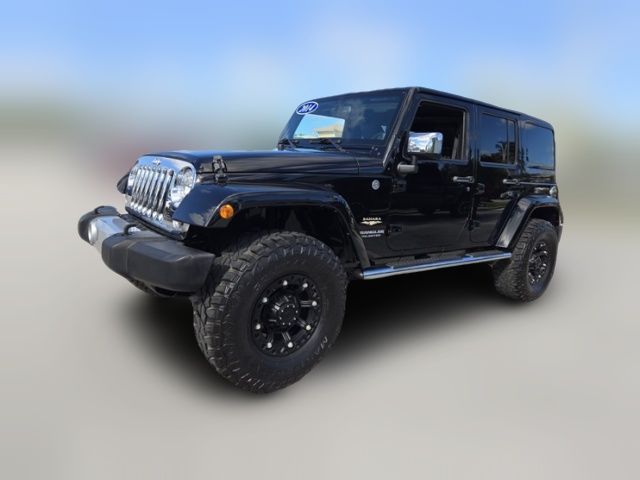 2014 Jeep Wrangler Unlimited Sahara