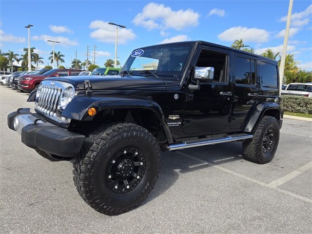 2014 Jeep Wrangler Unlimited Sahara