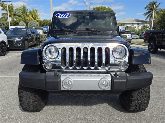 2014 Jeep Wrangler Unlimited Sahara