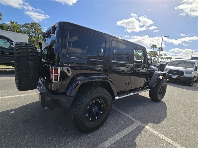 2014 Jeep Wrangler Unlimited Sahara