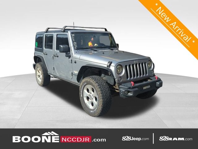 2014 Jeep Wrangler Unlimited Sahara