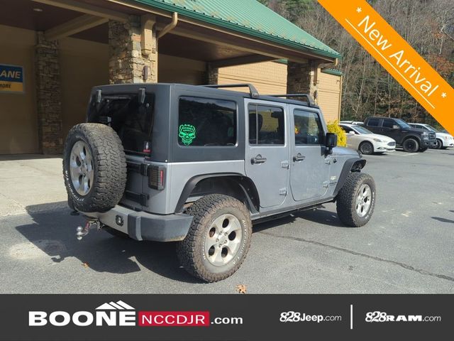 2014 Jeep Wrangler Unlimited Sahara