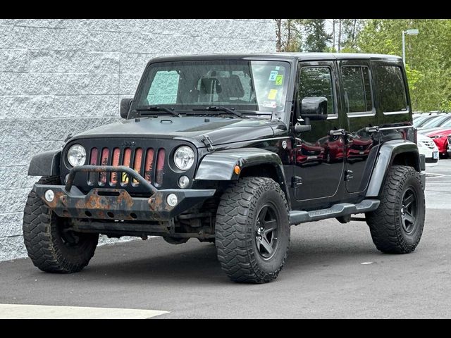 2014 Jeep Wrangler Unlimited Sahara