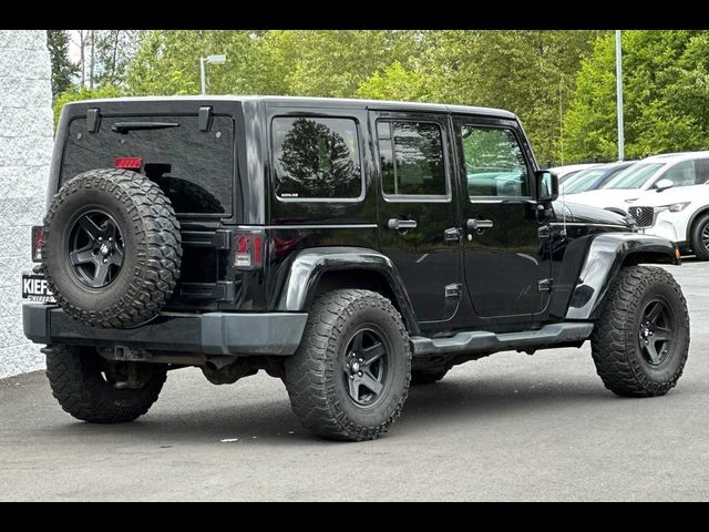 2014 Jeep Wrangler Unlimited Sahara