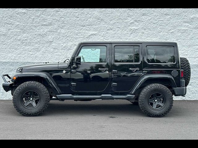 2014 Jeep Wrangler Unlimited Sahara