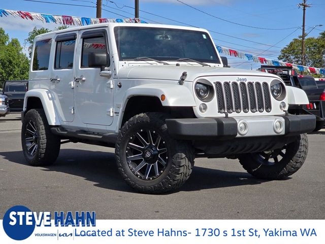 2014 Jeep Wrangler Unlimited Sahara