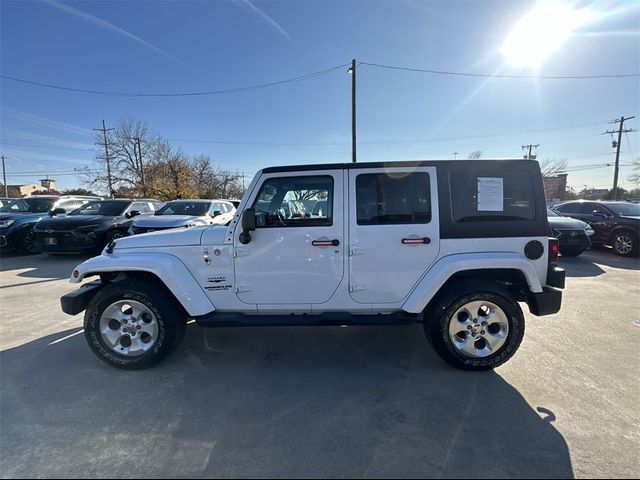 2014 Jeep Wrangler Unlimited Sahara