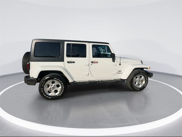 2014 Jeep Wrangler Unlimited Sahara