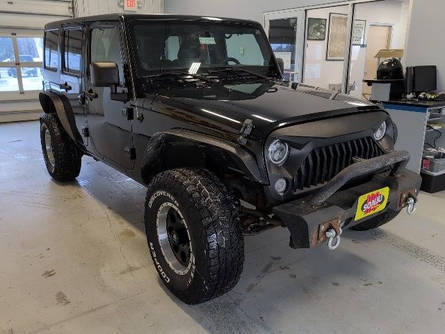 2014 Jeep Wrangler Unlimited Sahara