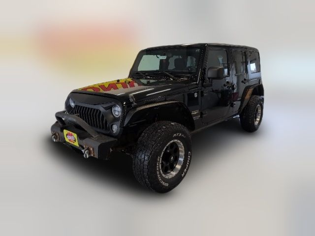 2014 Jeep Wrangler Unlimited Sahara