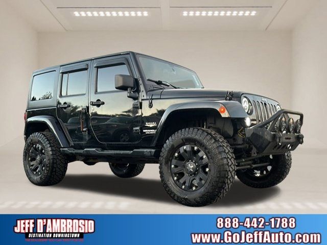 2014 Jeep Wrangler Unlimited Sahara