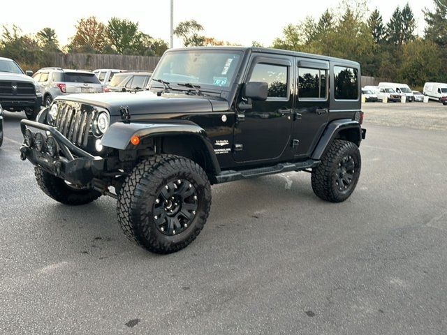 2014 Jeep Wrangler Unlimited Sahara