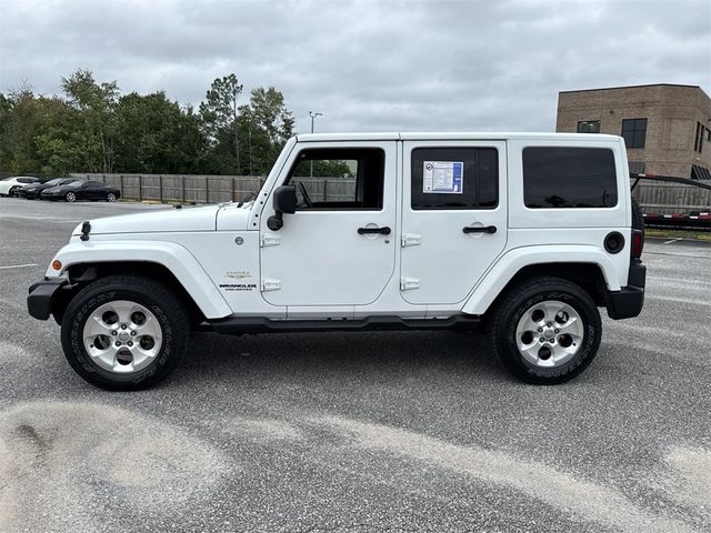 2014 Jeep Wrangler Unlimited Sahara