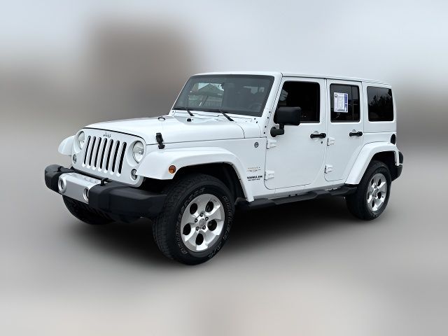 2014 Jeep Wrangler Unlimited Sahara