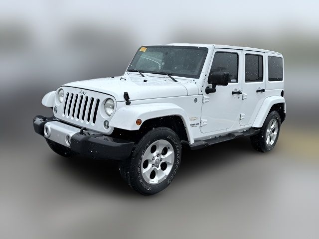 2014 Jeep Wrangler Unlimited Sahara