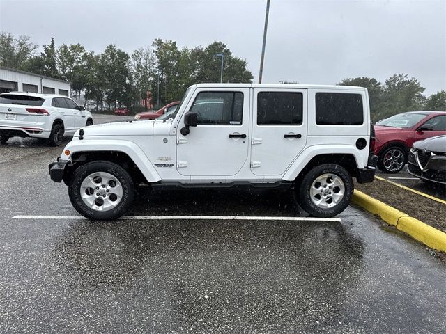 2014 Jeep Wrangler Unlimited Sahara