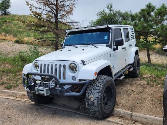 2014 Jeep Wrangler Unlimited Sahara