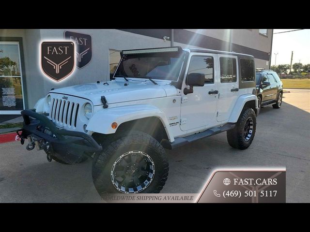 2014 Jeep Wrangler Unlimited Sahara