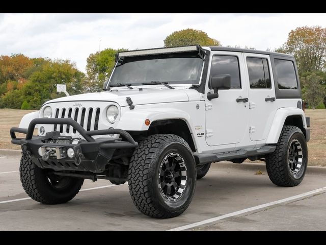 2014 Jeep Wrangler Unlimited Sahara