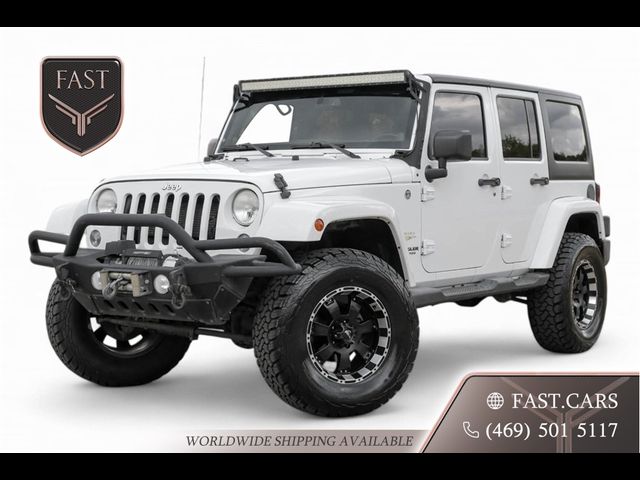 2014 Jeep Wrangler Unlimited Sahara