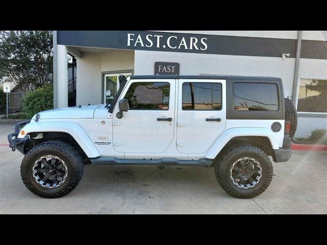 2014 Jeep Wrangler Unlimited Sahara