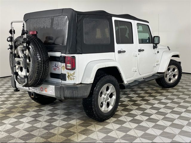 2014 Jeep Wrangler Unlimited Sahara