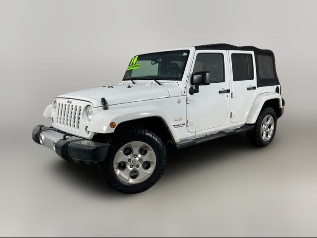 2014 Jeep Wrangler Unlimited Sahara