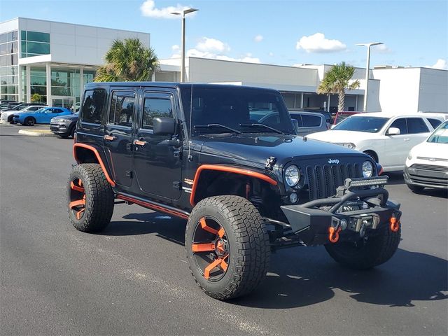 2014 Jeep Wrangler Unlimited Sahara