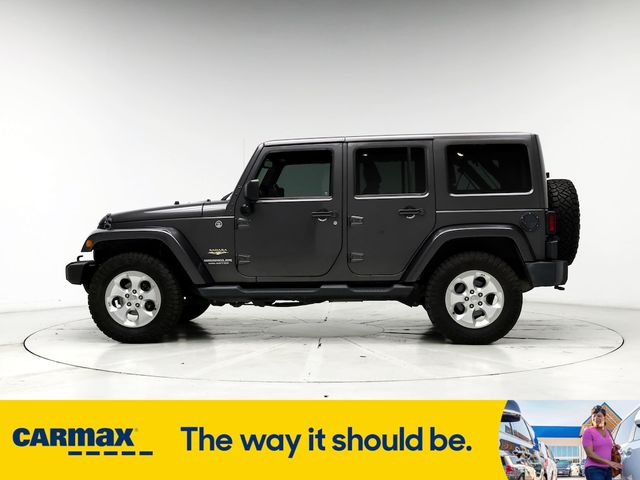 2014 Jeep Wrangler Unlimited Sahara