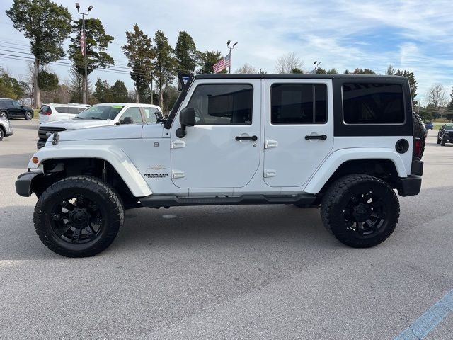 2014 Jeep Wrangler Unlimited Sahara