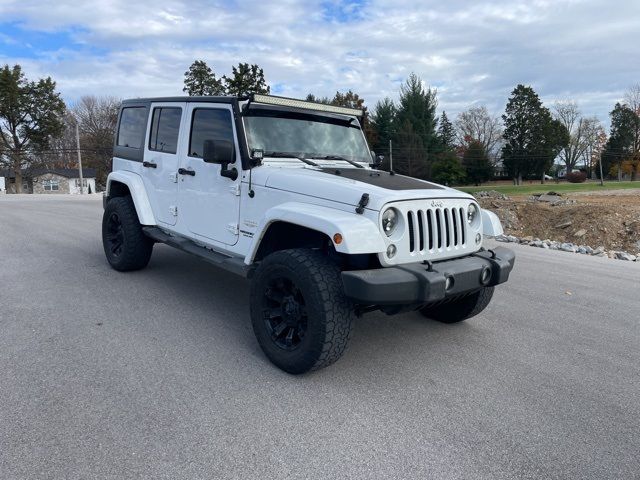 2014 Jeep Wrangler Unlimited Sahara