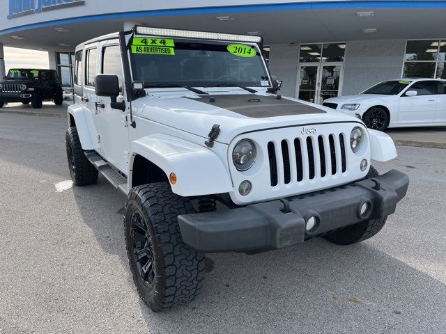 2014 Jeep Wrangler Unlimited Sahara