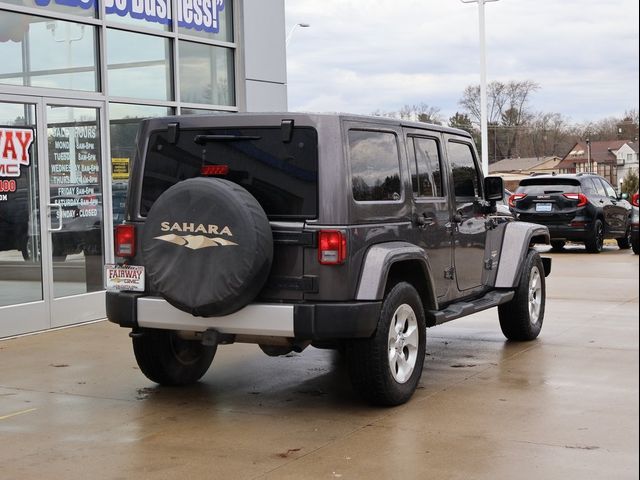 2014 Jeep Wrangler Unlimited Sahara