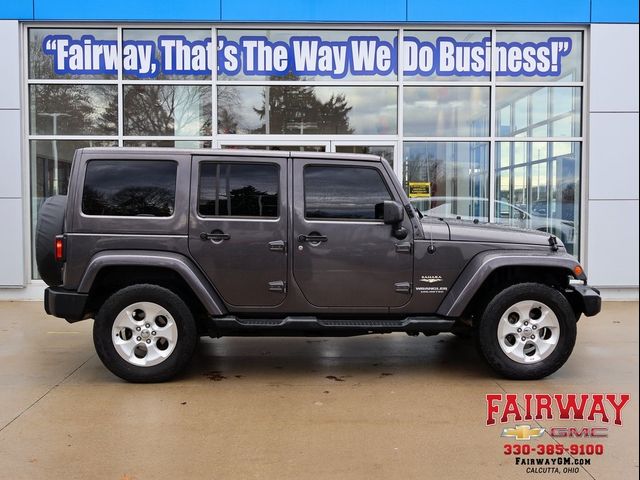 2014 Jeep Wrangler Unlimited Sahara