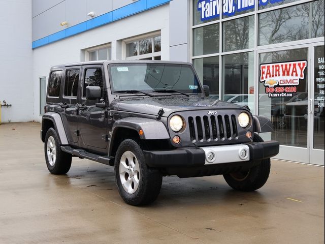 2014 Jeep Wrangler Unlimited Sahara