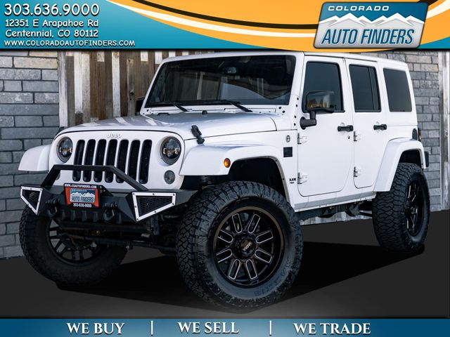 2014 Jeep Wrangler Unlimited Altitude