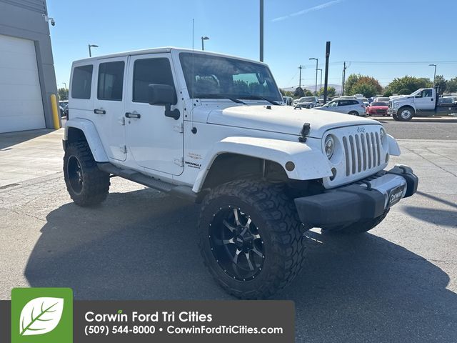 2014 Jeep Wrangler Unlimited Sahara