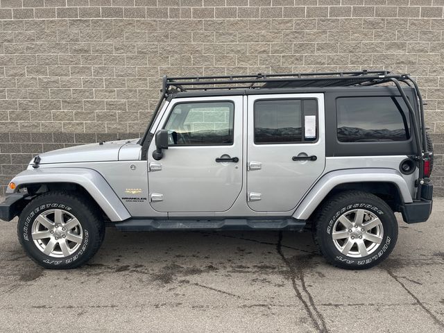 2014 Jeep Wrangler Unlimited Sahara