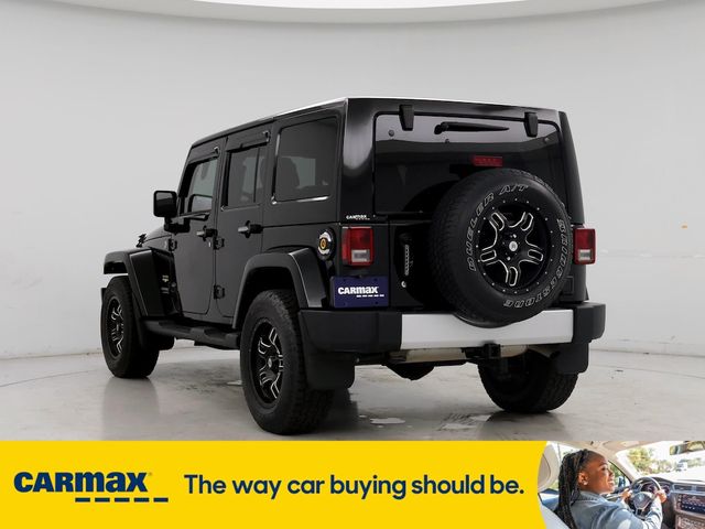 2014 Jeep Wrangler Unlimited Sahara