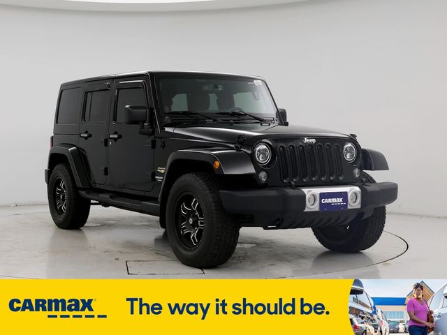 2014 Jeep Wrangler Unlimited Sahara