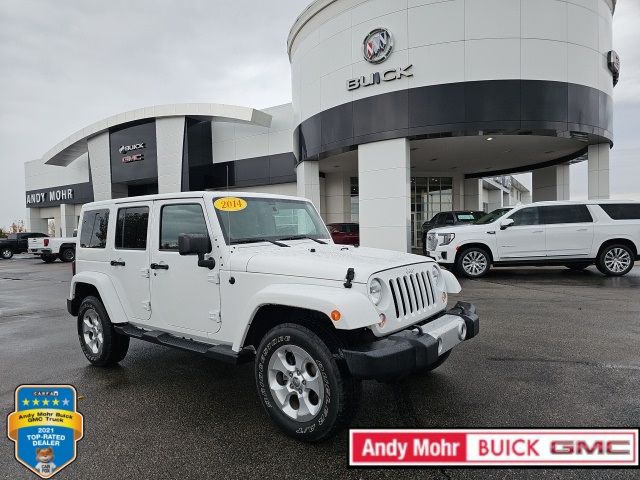 2014 Jeep Wrangler Unlimited Sahara