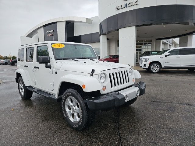 2014 Jeep Wrangler Unlimited Sahara