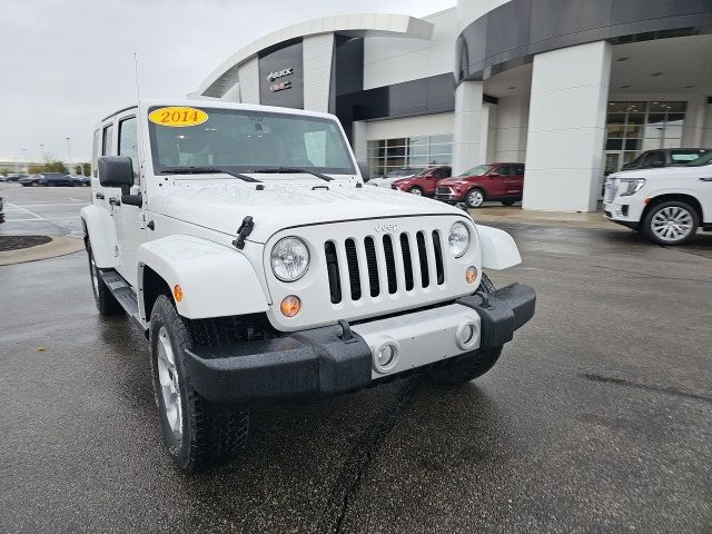 2014 Jeep Wrangler Unlimited Sahara