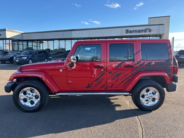 2014 Jeep Wrangler Unlimited Sahara