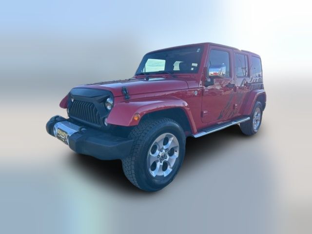 2014 Jeep Wrangler Unlimited Sahara