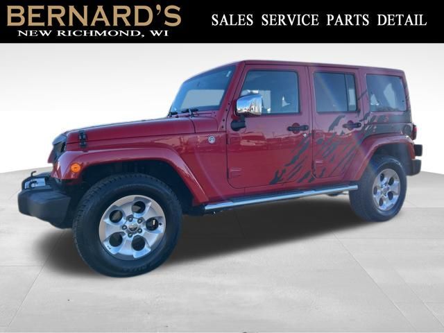 2014 Jeep Wrangler Unlimited Sahara